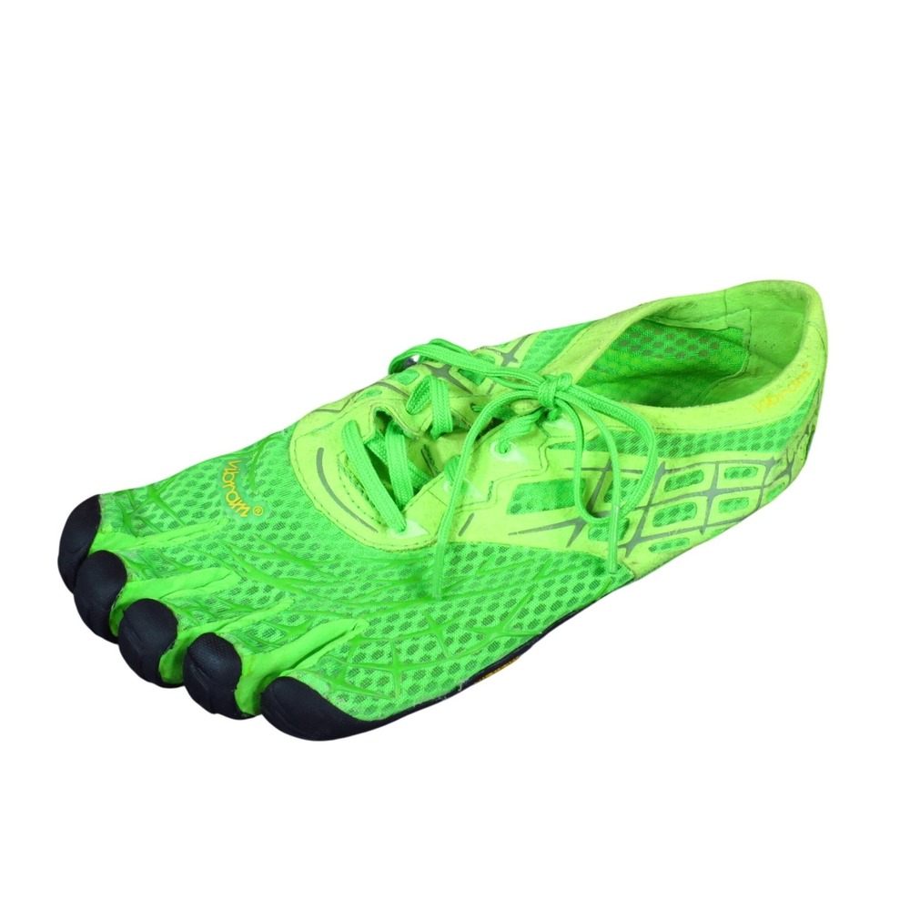 Vibram FiveFingers SeeYa LS Mens Barefoot Running Shoe 41 Trail Green 14M3801